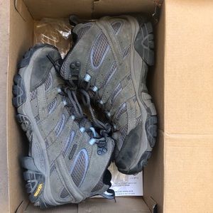 Moab hiking boots